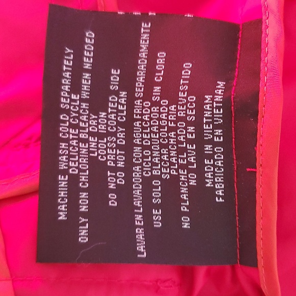 Cole Haan red rain jacket - Picture 13 of 15
